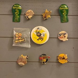 Disney Pin and Clicker Collection